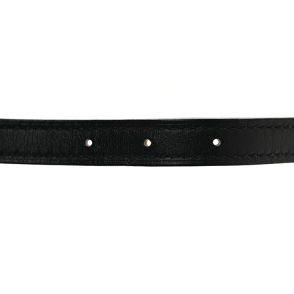 Hermes Swift Medor Infini Double Tour Bracelet S Black 7 of 9