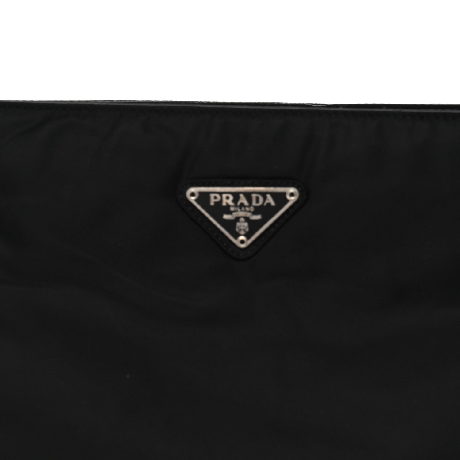 Prada Tessuto Nylon City Tote Black 8 of 10