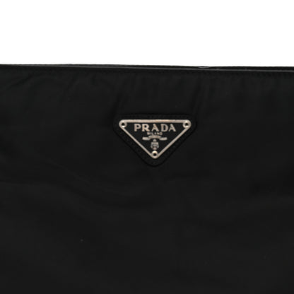 Prada Tessuto Nylon City Tote Black 8 of 10