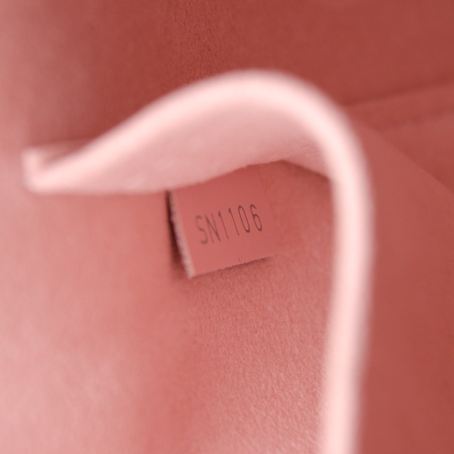 Epi Alma PM Rose Ballerine