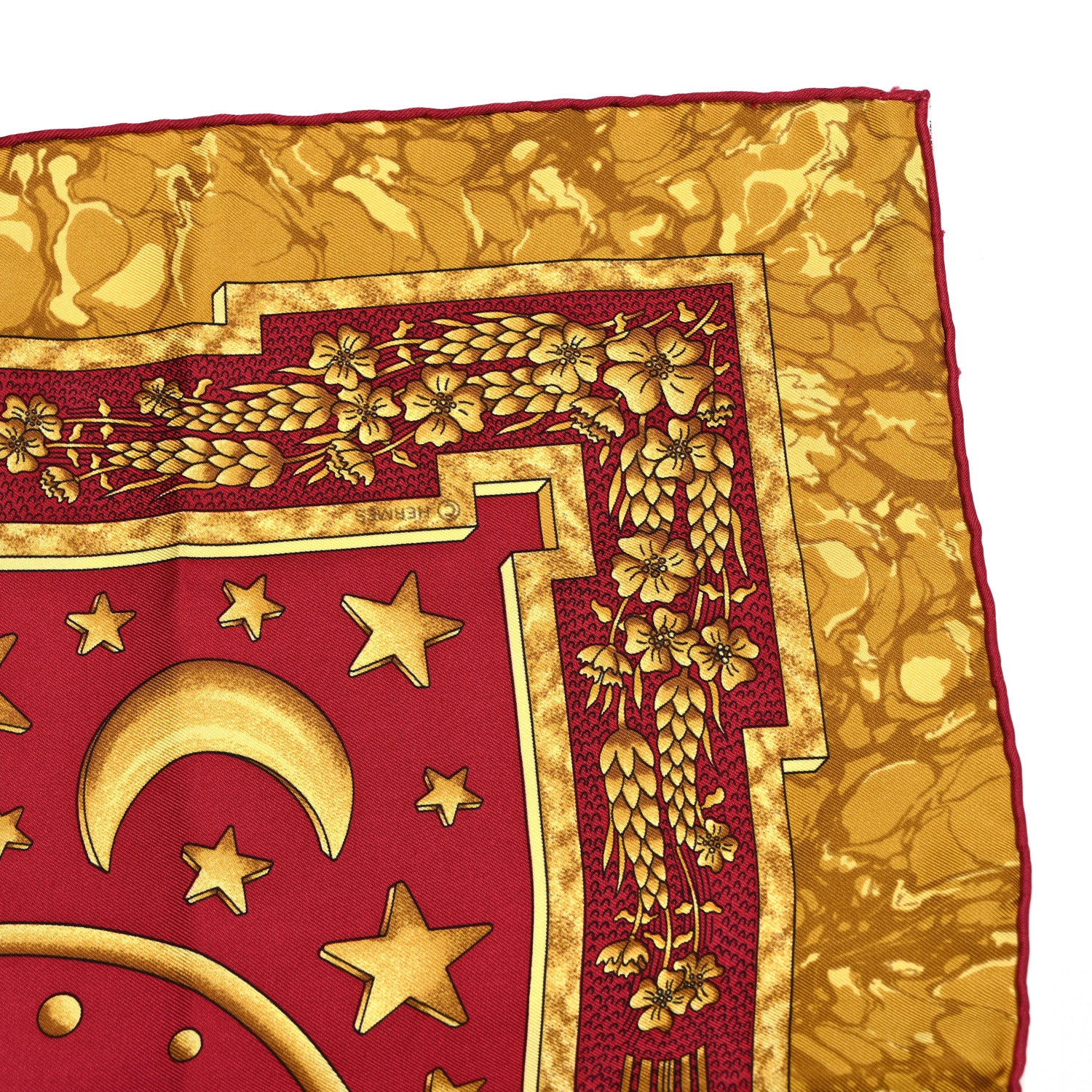 Hermes Silk Carpe Diem Scarf 90 4 of 5