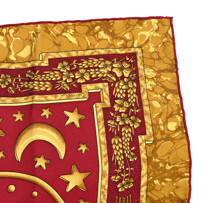 Hermes Silk Carpe Diem Scarf 90 4 of 5