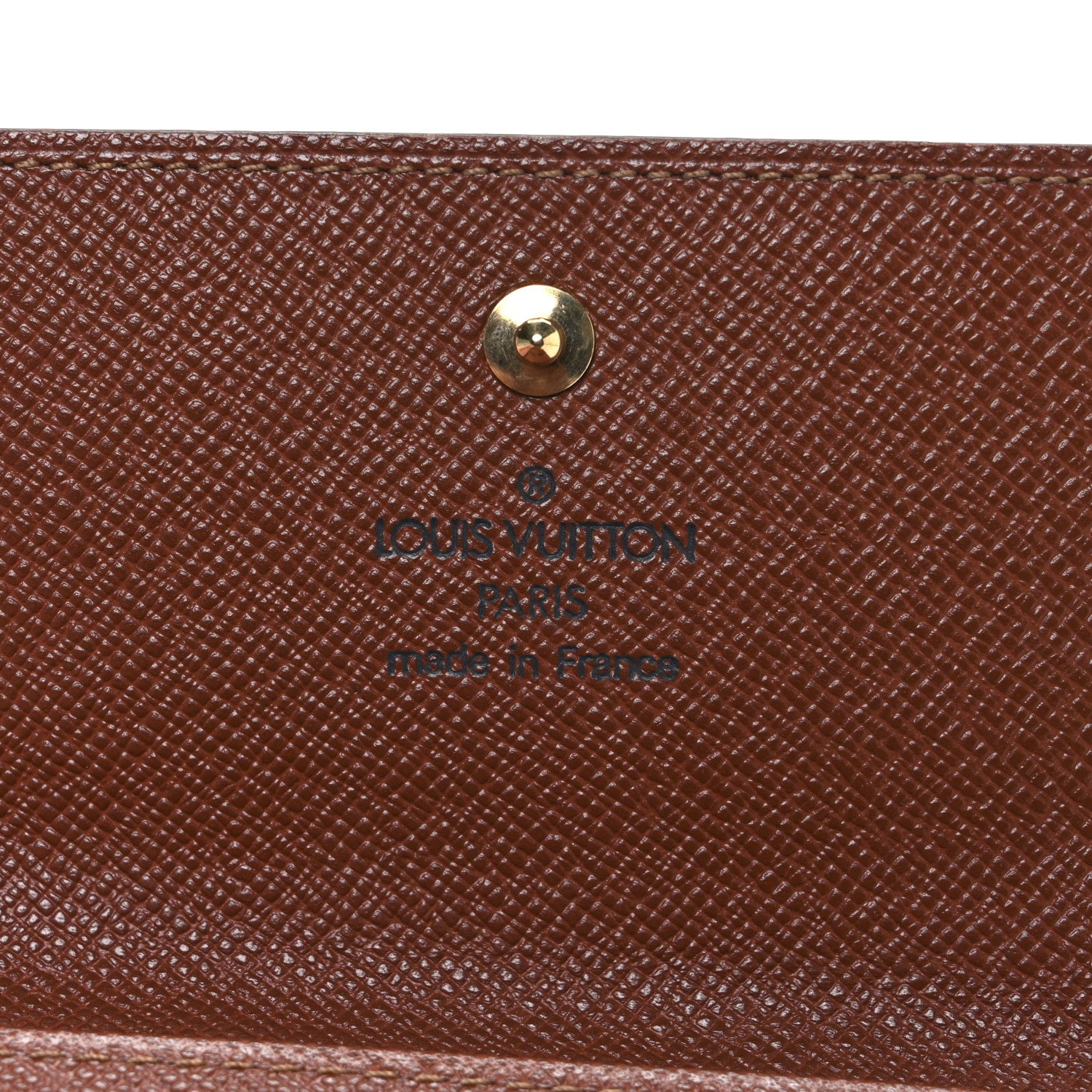 Louis Vuitton Monogram Elise Wallet 6 of 7