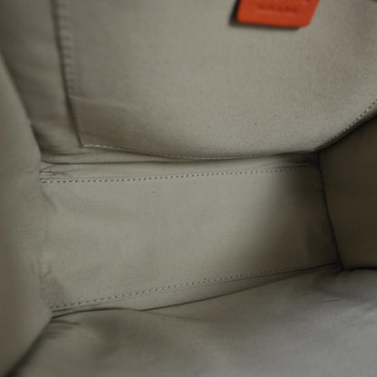 Celine Smooth Calfskin Nano Luggage Orange 7 of 9