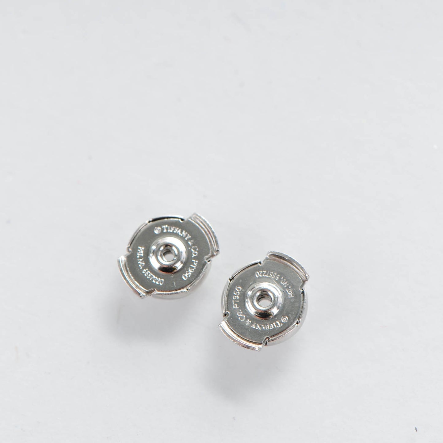 Platinum Diamond .36ctw Solitaire Earrings