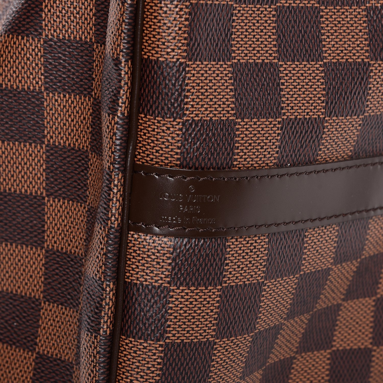 Louis Vuitton Damier Ebene Speedy Bandouliere 35 6 of 7