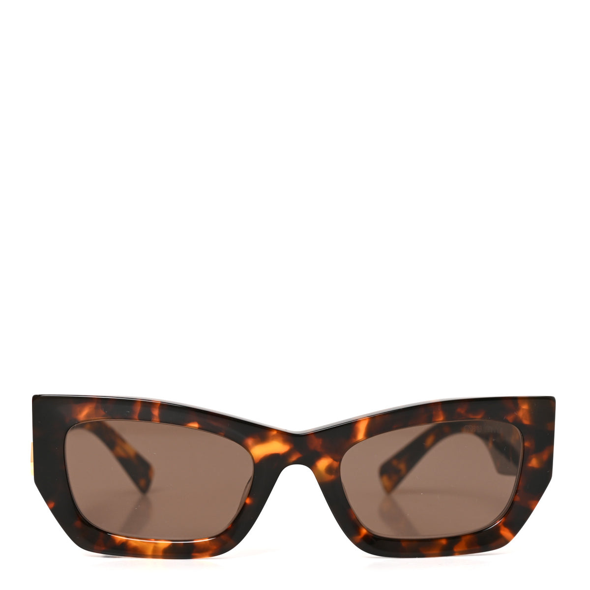 Acetate Miu Glimpse Sunglasses SMU 09WS Havana
