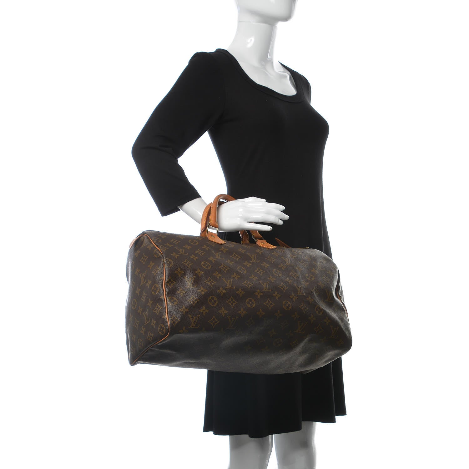 Louis Vuitton Monogram Speedy 40 2 of 10