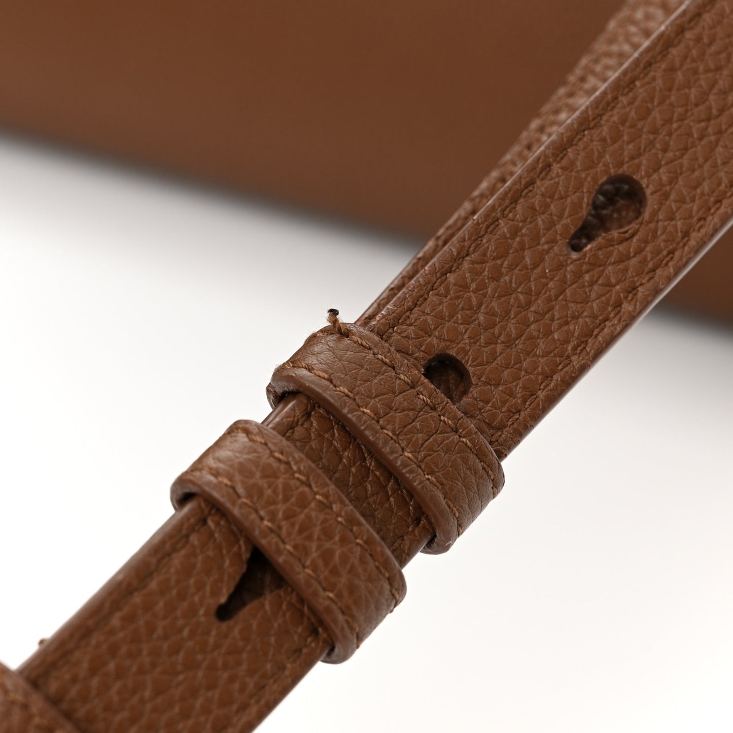 Grained Calfskin Small Supple Sac De Jour Moka
