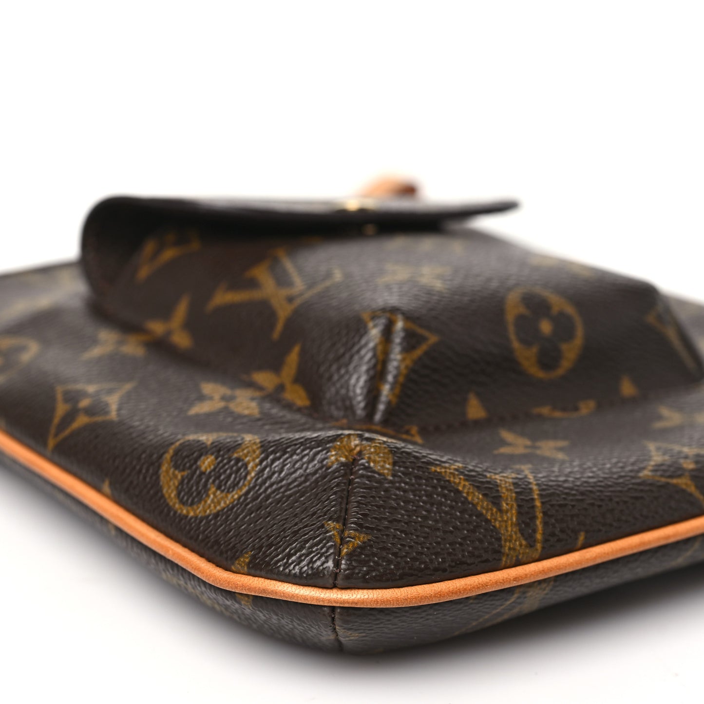 Monogram Partition Wristlet