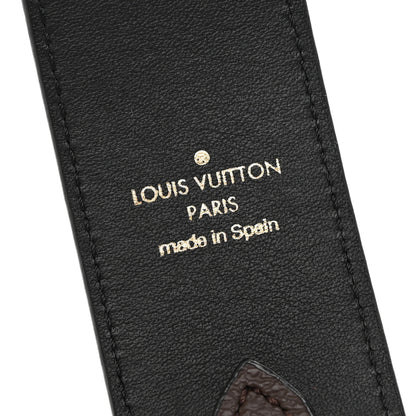 Louis Vuitton Monogram Bandouliere Shoulder Strap Black 4 of 7