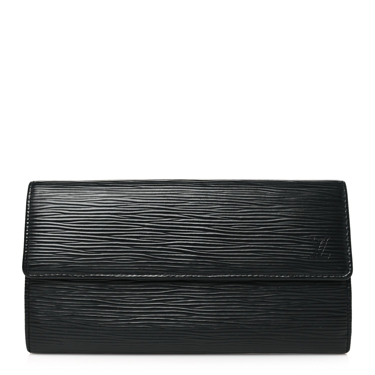 Louis Vuitton Epi Sarah Wallet Black 1 of 9