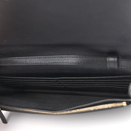 Gucci Microguccissima Crossbody Wallet Black 5 of 9