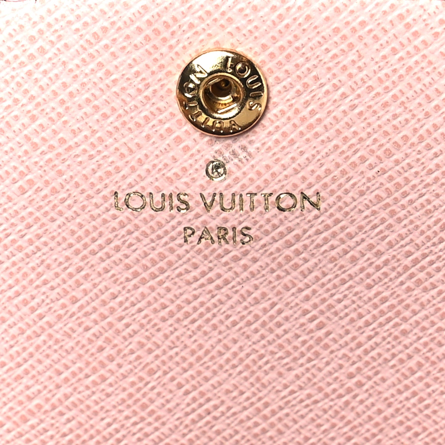 Monogram Emilie Wallet Rose Ballerine