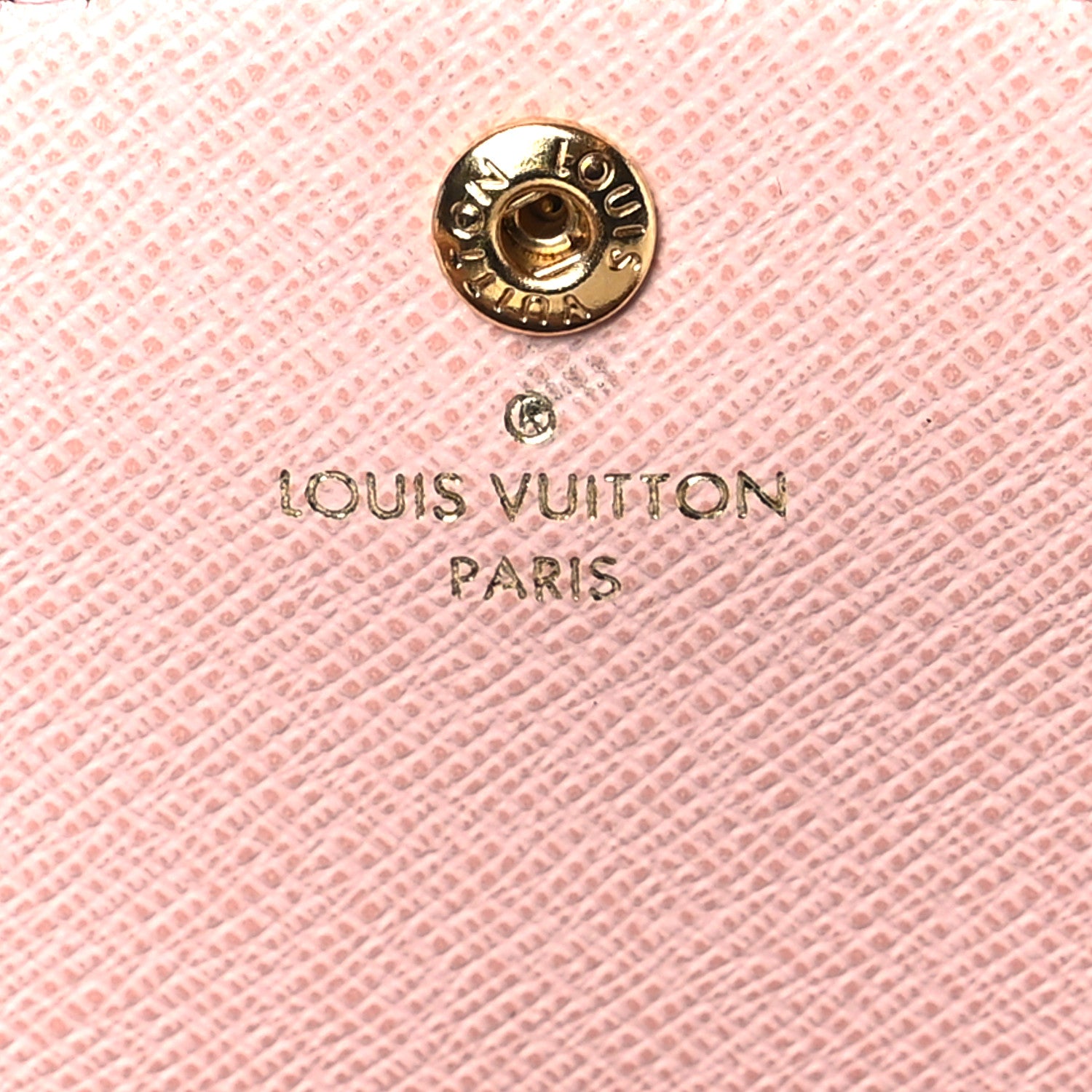 Louis Vuitton Monogram Emilie Wallet Rose Ballerine 6 of 9