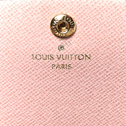 Louis Vuitton Monogram Emilie Wallet Rose Ballerine 6 of 9