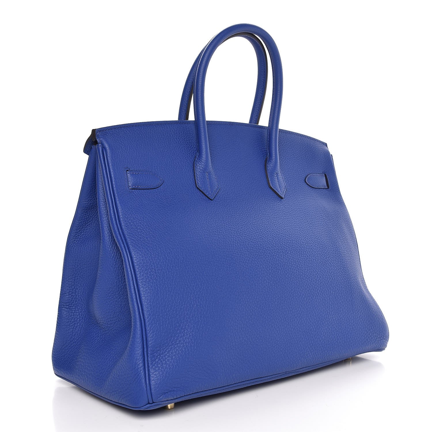 Hermes Togo Birkin 35 Bleu Electrique 3 of 33