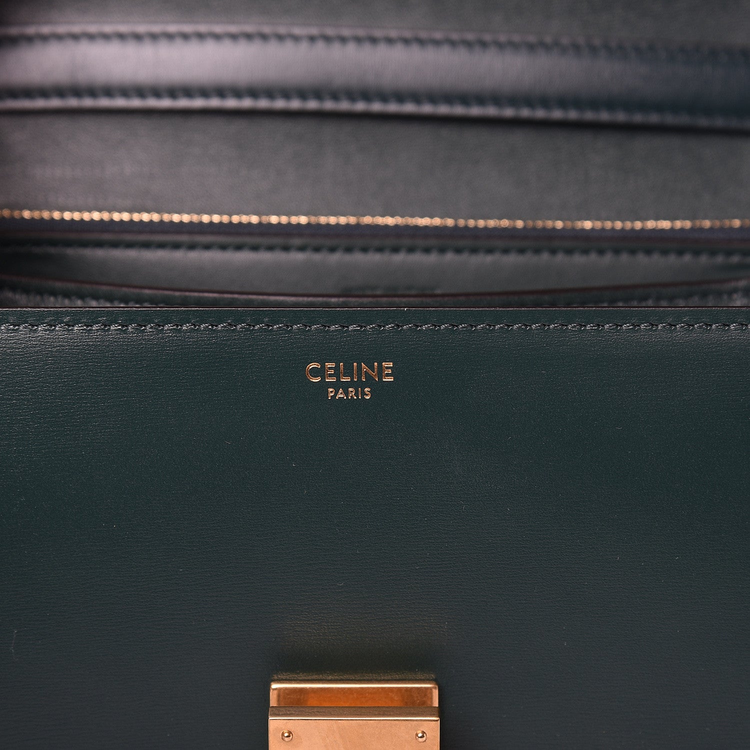 Celine Box Calfskin Classic Box Medium Flap Bag Amazone 7 of 10