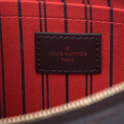 Louis Vuitton Damier Ebene Neverfull MM GM Pochette 6 of 8