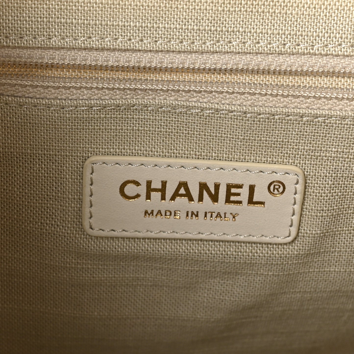 Mixed Fibers Small Deauville Tote White