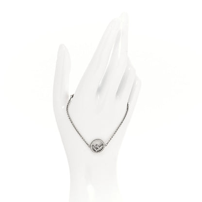 Fendi Metal Crystal F is Fendi Bracelet Silver 2 of 5