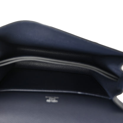 Hermes Evercolor Mini Sac Roulis Bleu Nuit 5 of 11