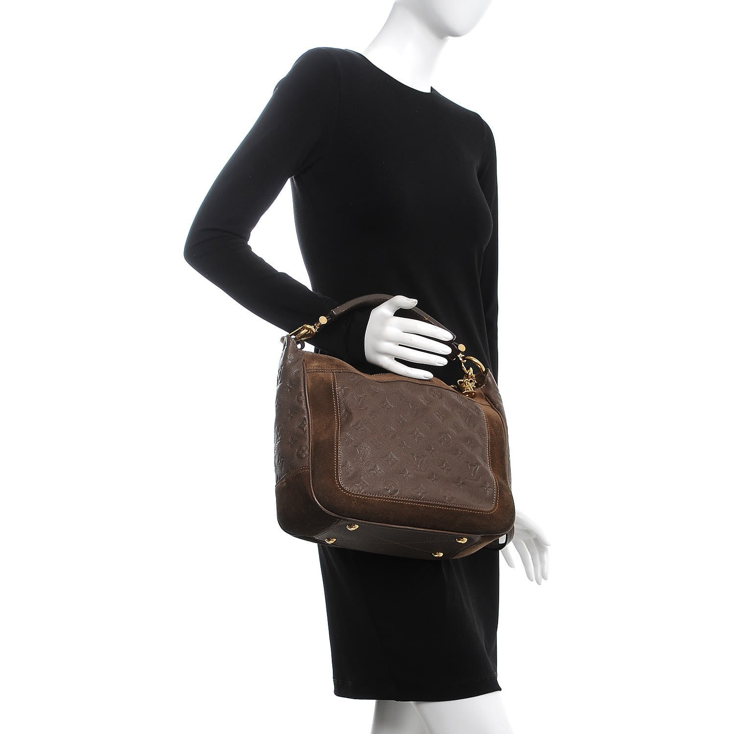 Louis Vuitton Empreinte Suede Audacieuse PM Ombre 2 of 9