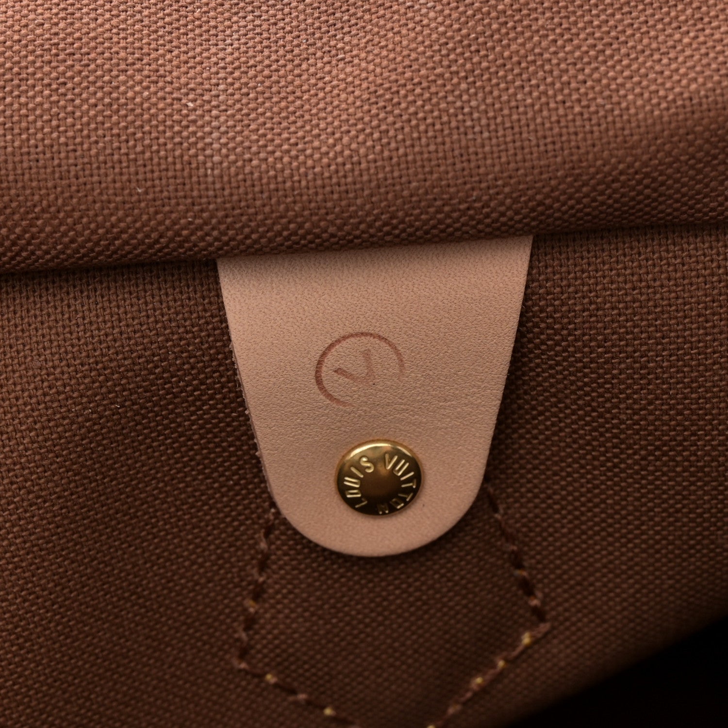 Louis Vuitton Monogram Speedy Bandouliere 35 7 of 13