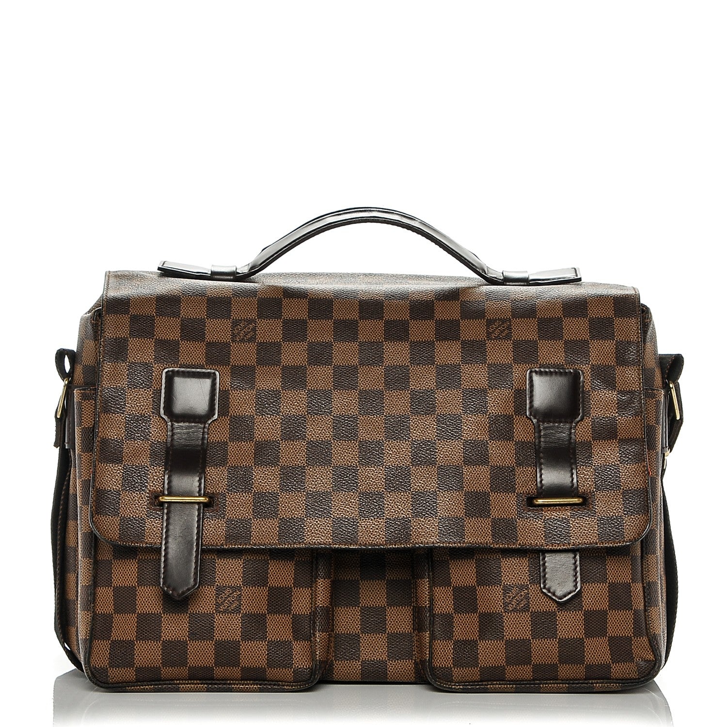 Louis Vuitton Damier Ebene Broadway Messenger Bag 1 of 10
