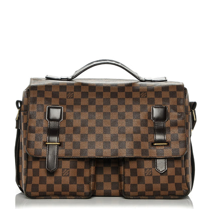 Louis Vuitton Damier Ebene Broadway Messenger Bag 1 of 10