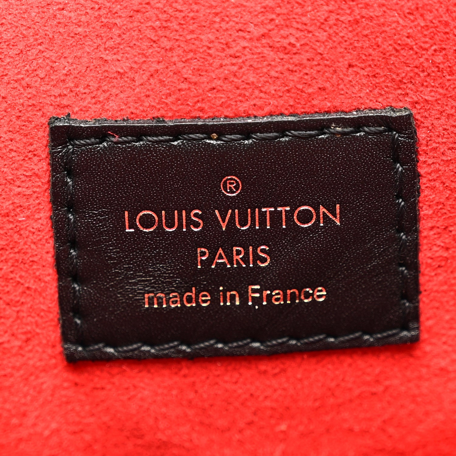 Louis Vuitton Monogram Tuileries Caramel Rouge 5 of 17