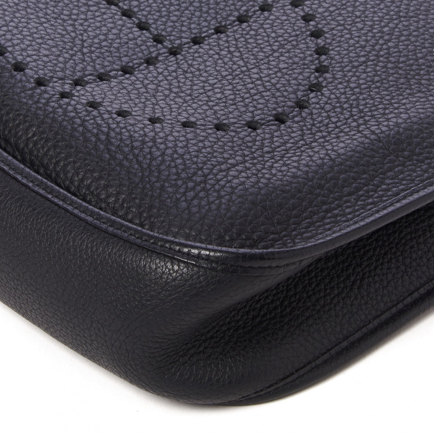 Hermes Taurillon Clemence Evelyne GM Black 6 of 10