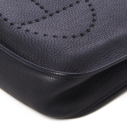 Hermes Taurillon Clemence Evelyne GM Black 6 of 10