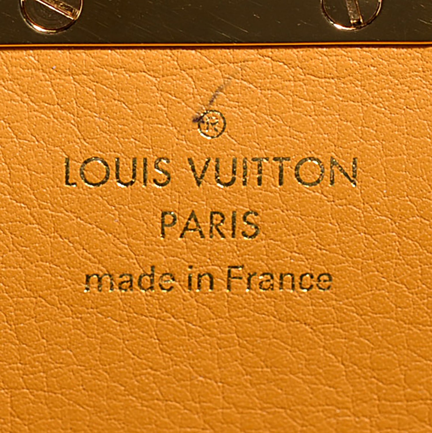Louis Vuitton Monogram Elysee Wallet Safran 6 of 7