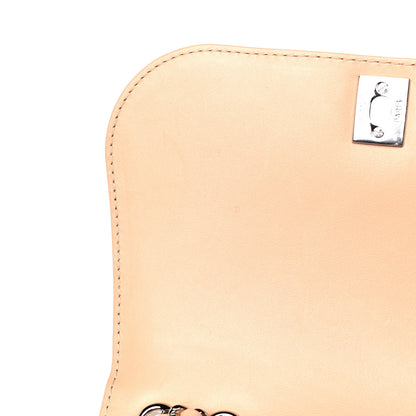 Chanel Calfskin Braided Small Chic Flap Light Beige 35 of 37
