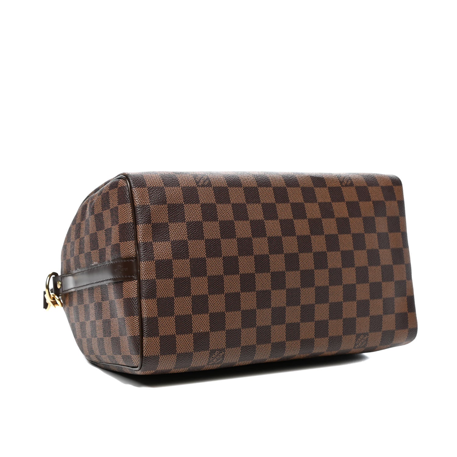 Louis Vuitton Damier Ebene Speedy Bandouliere 30 3 of 4