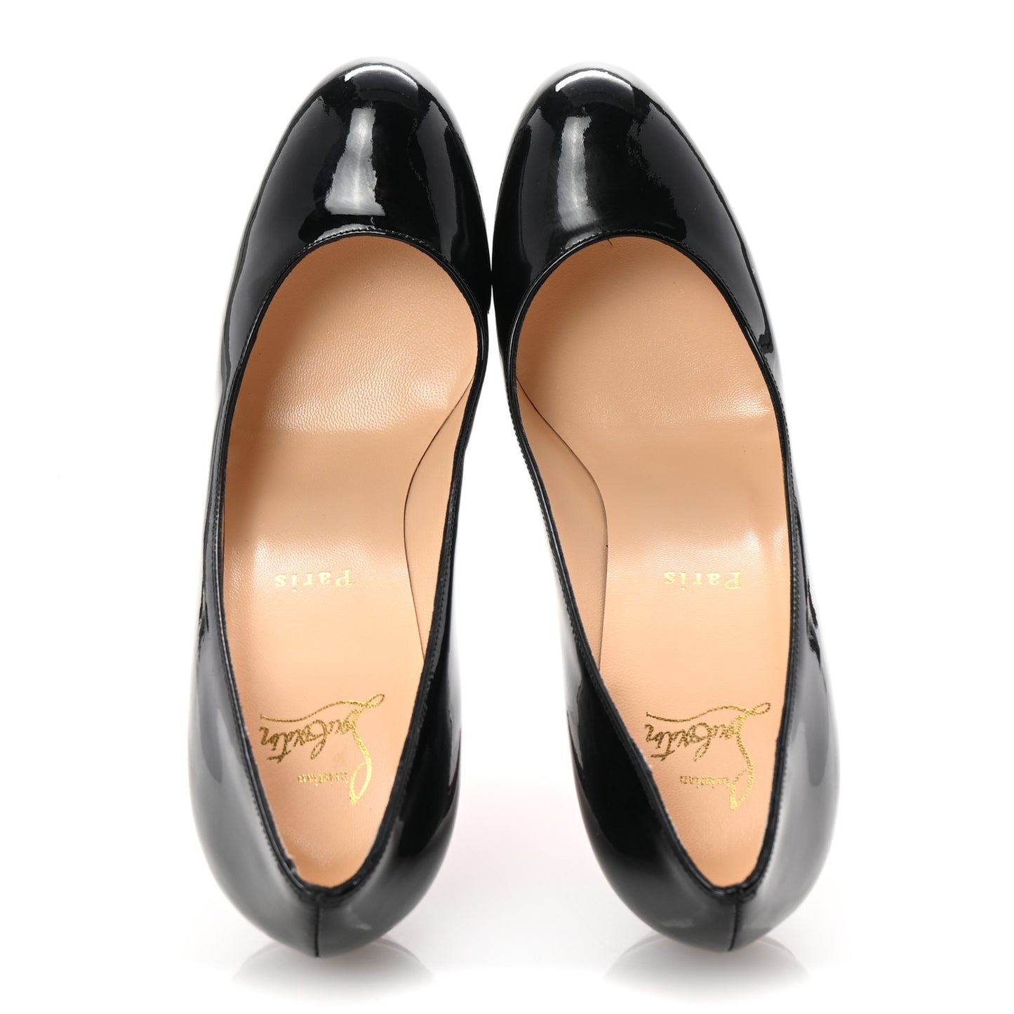 Patent New Simple 120 Pumps 38.5 Black