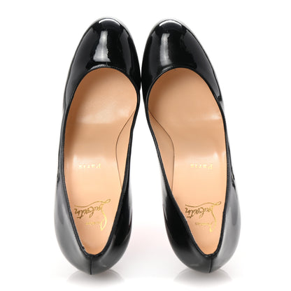 Christian Louboutin Patent New Simple 120 Pumps 38.5 Black 2 of 9