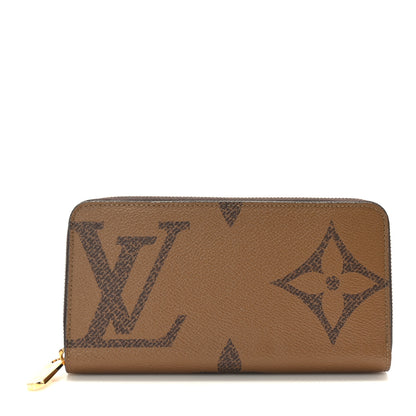 Louis Vuitton Reverse Monogram Giant Zippy Wallet 1 of 7