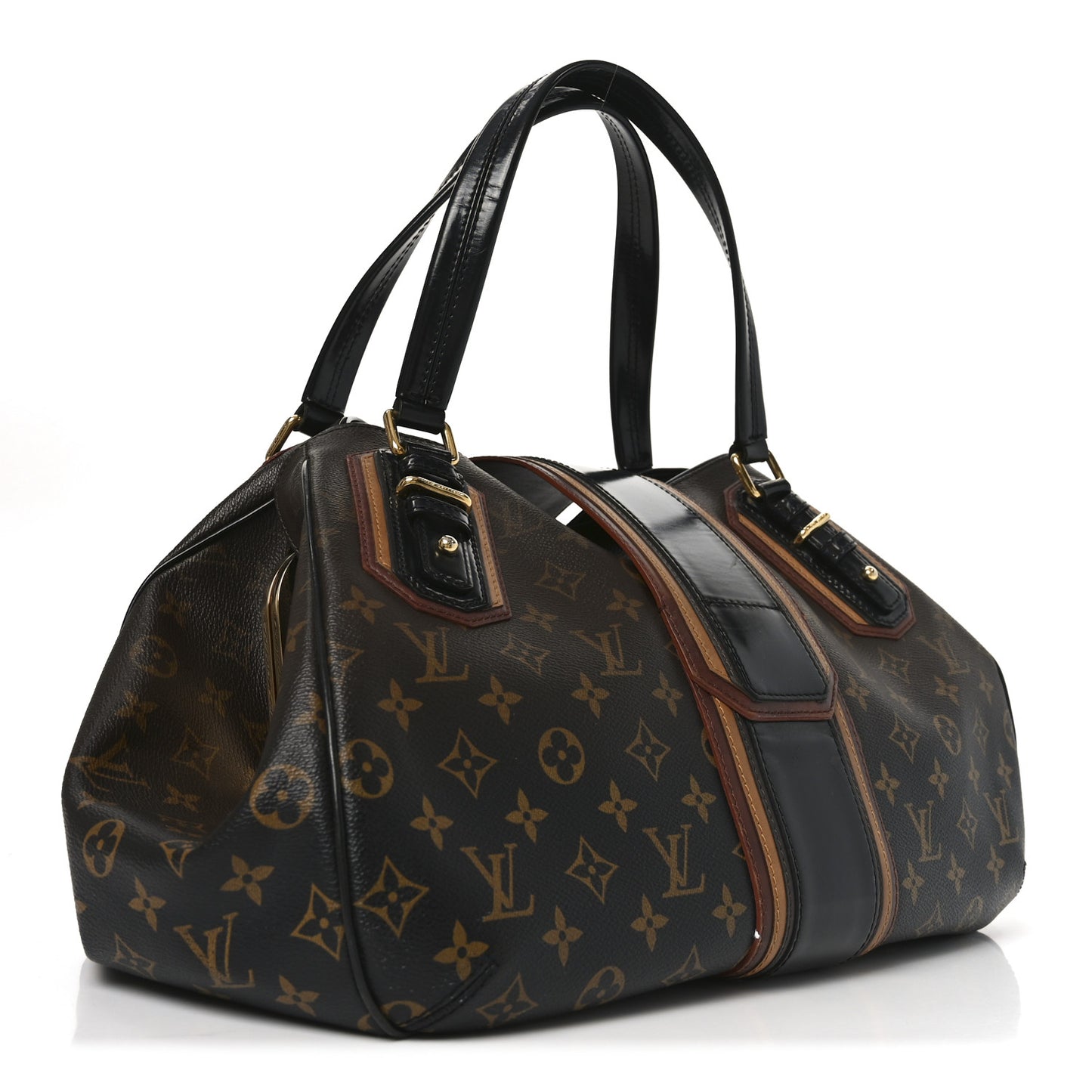 Monogram Mirage Griet Black