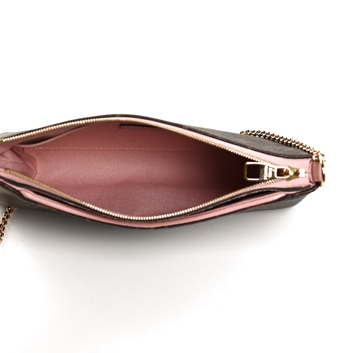 Monogram Pallas Clutch Rose Poudre