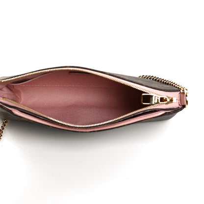 Louis Vuitton Monogram Pallas Clutch Rose Poudre 5 of 13