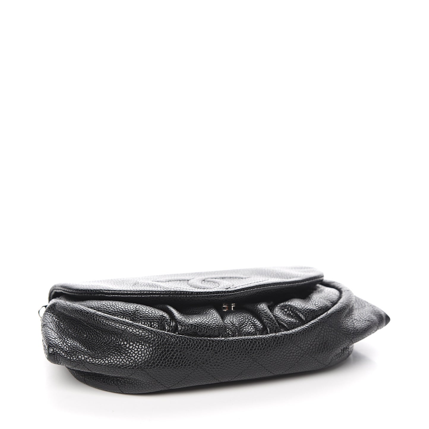 Caviar Half Moon Wallet On Chain WOC Black