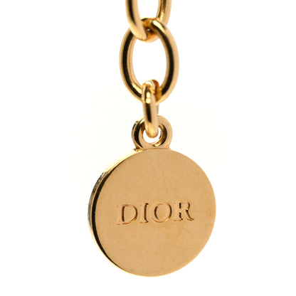 Christian Dior Metal Choker Necklace Gold 5 of 5