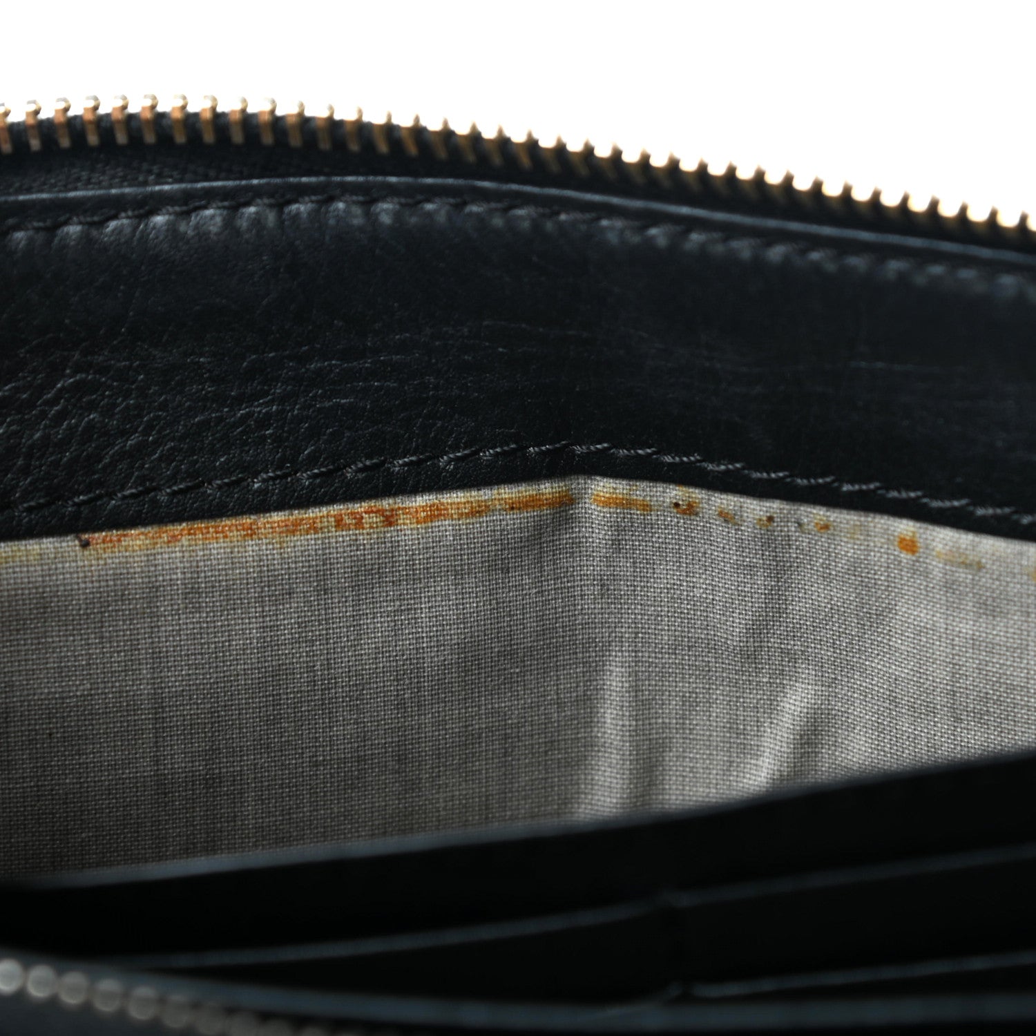 Marc Jacobs Calfskin Quilted Multipocket Zip Wallet Black 10 of 11