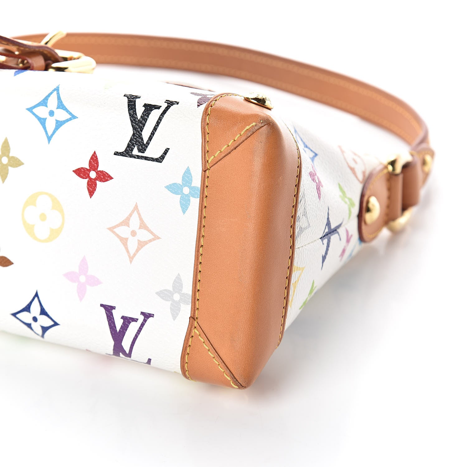 Louis Vuitton Monogram Multicolor Eliza White 8 of 8