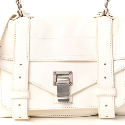 Proenza Schouler Lambskin Tiny PS1 Satchel White 10 of 10