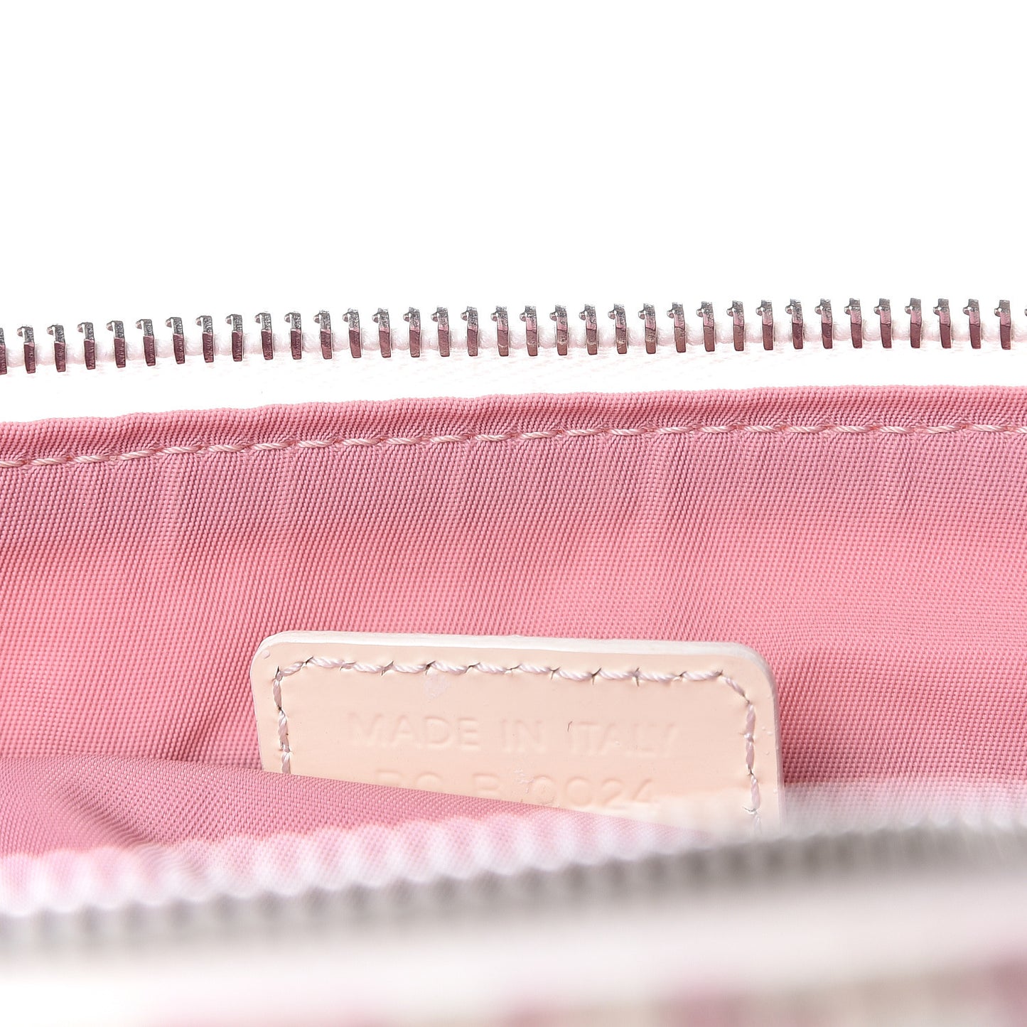 Monogram Girly Boston Pink