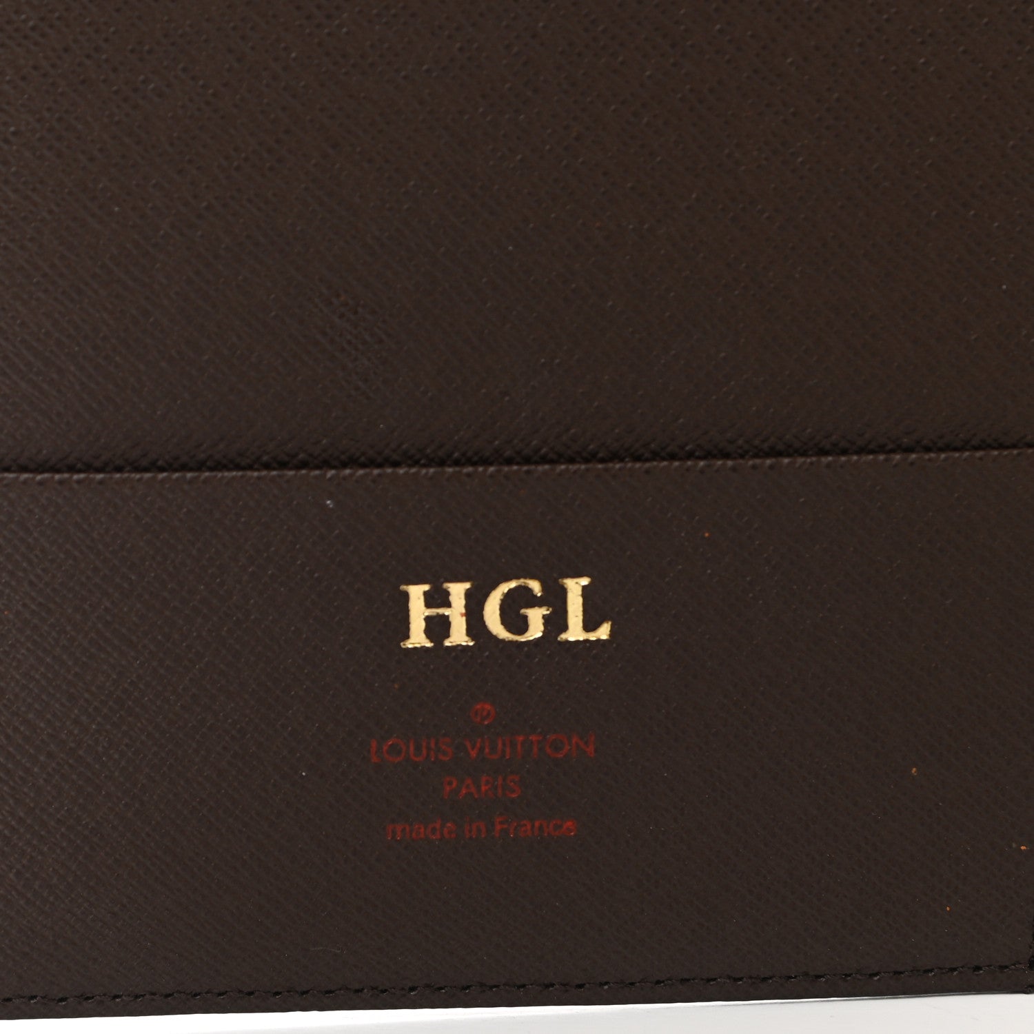 Louis Vuitton Damier Ebene Large Ring Agenda Cover 6 of 6