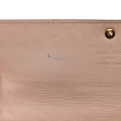 Louis Vuitton Vernis Sarah Wallet Rose Florentin 8 of 10